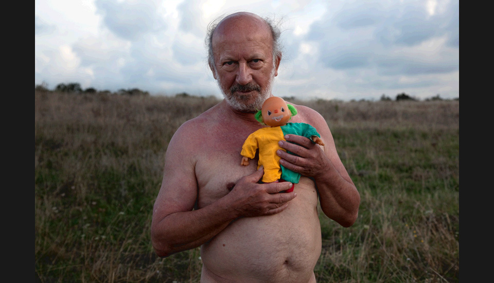 The Hidden Face of Fragility, lambda on alluminium, 140 x 100 cm, 2011