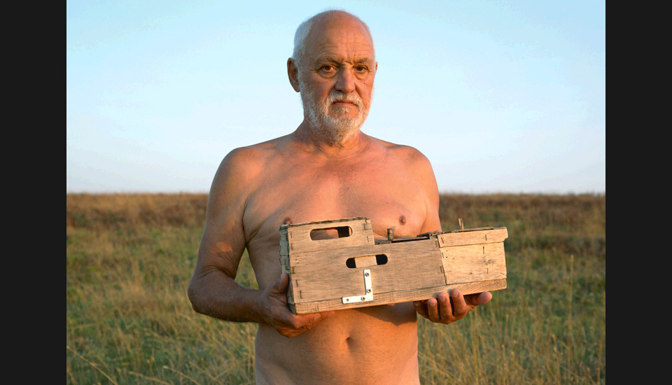 The Hidden Face of Fragility, lambda on alluminium, 140 x 100 cm, 2011