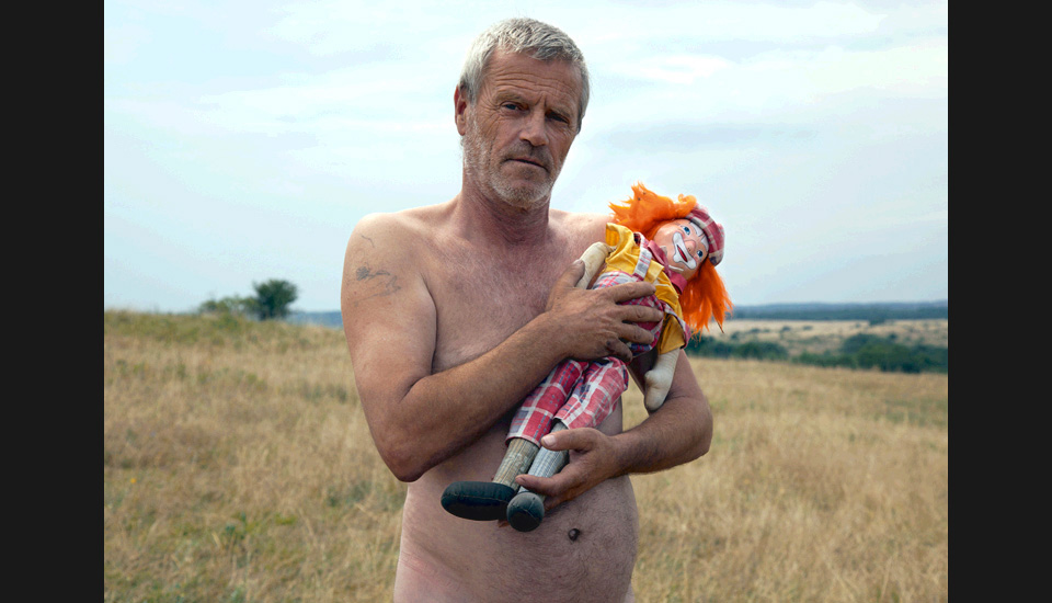 The Hidden Face of Fragility, lambda on alluminium, 140 x 100 cm, 2011