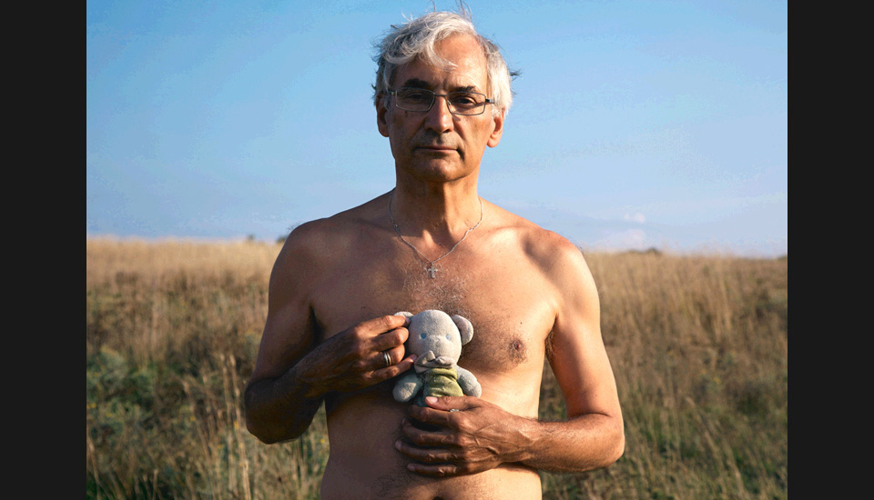 The Hidden Face of Fragility, lambda on alluminium, 140 x 100 cm, 2011