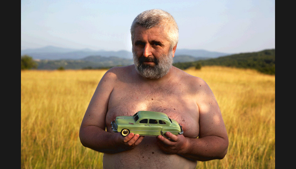 The Hidden Face of Fragility, lambda on alluminium, 140 x 100 cm, 2011