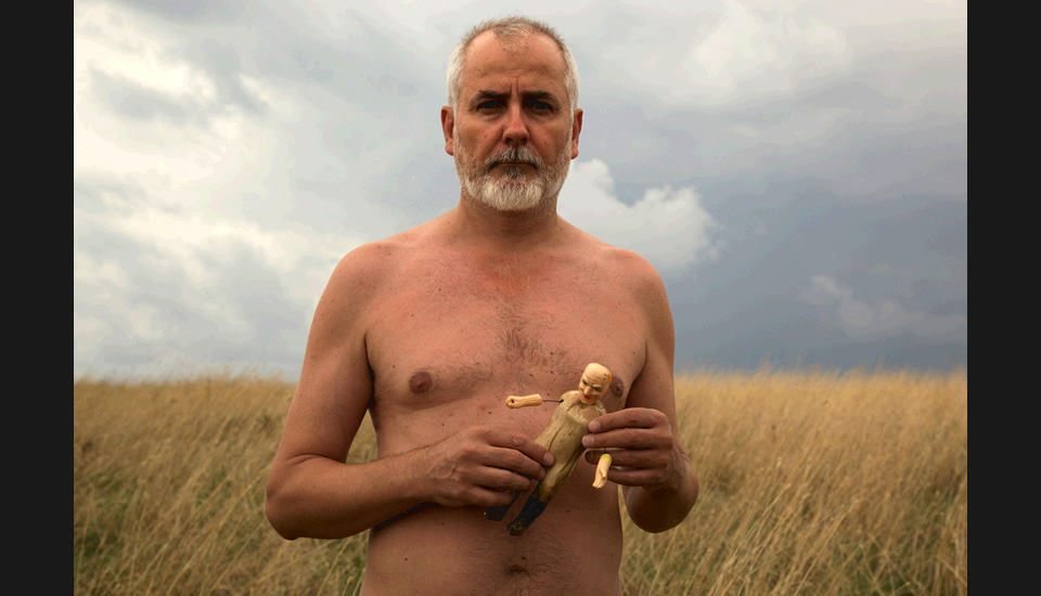 The Hidden Face of Fragility, lambda on alluminium, 140 x 100 cm, 2011