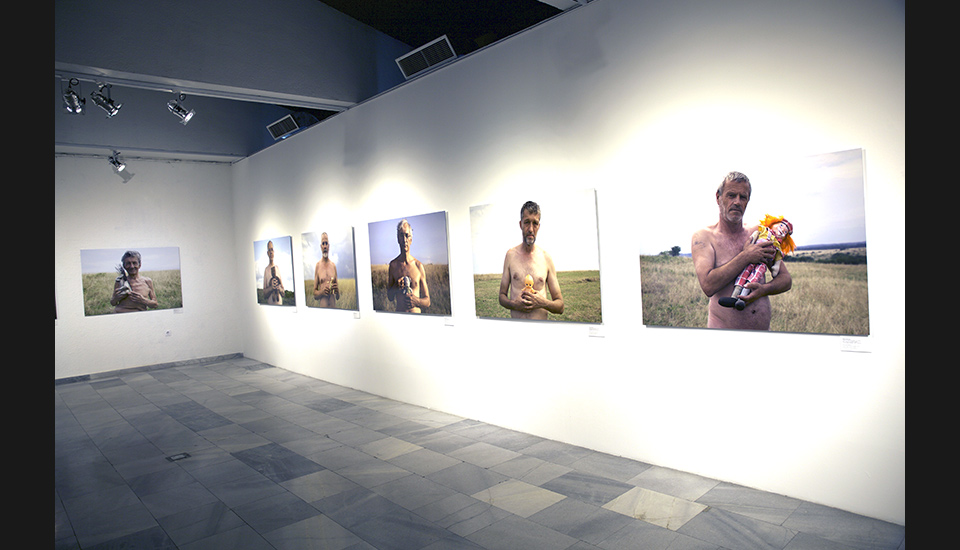 Sofia City Art Gallery, 0 for Black, 1 for White, exhibition view, 218