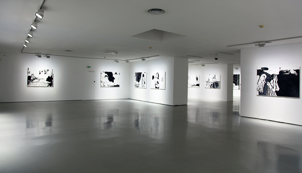 The Marriage of Haven and Hell / personal exhibition / MAMC de Saint Etienne, France exhibition view 